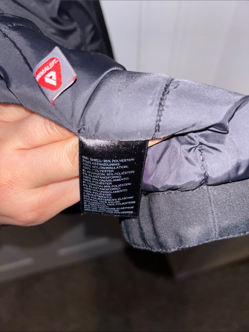 North Face Black Winter Jacket - Picture 5 of 13